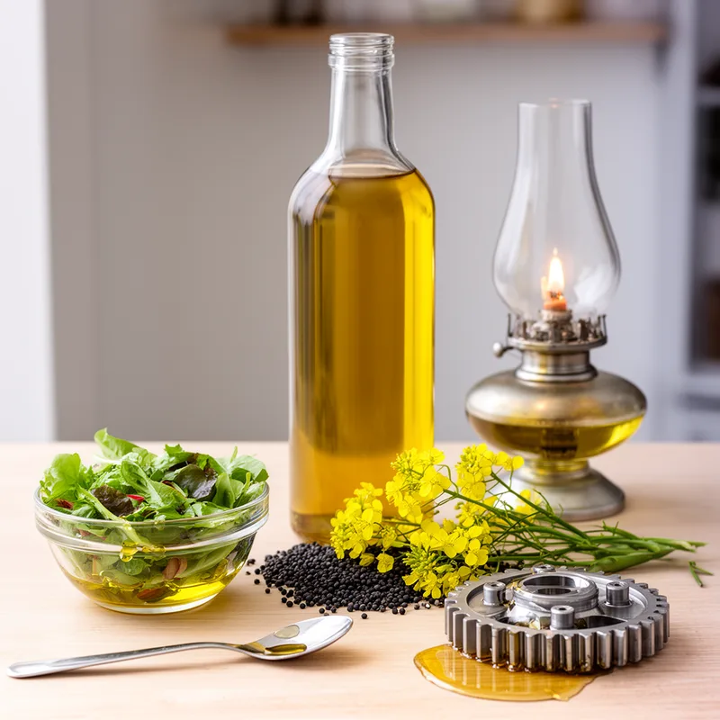 colza oil