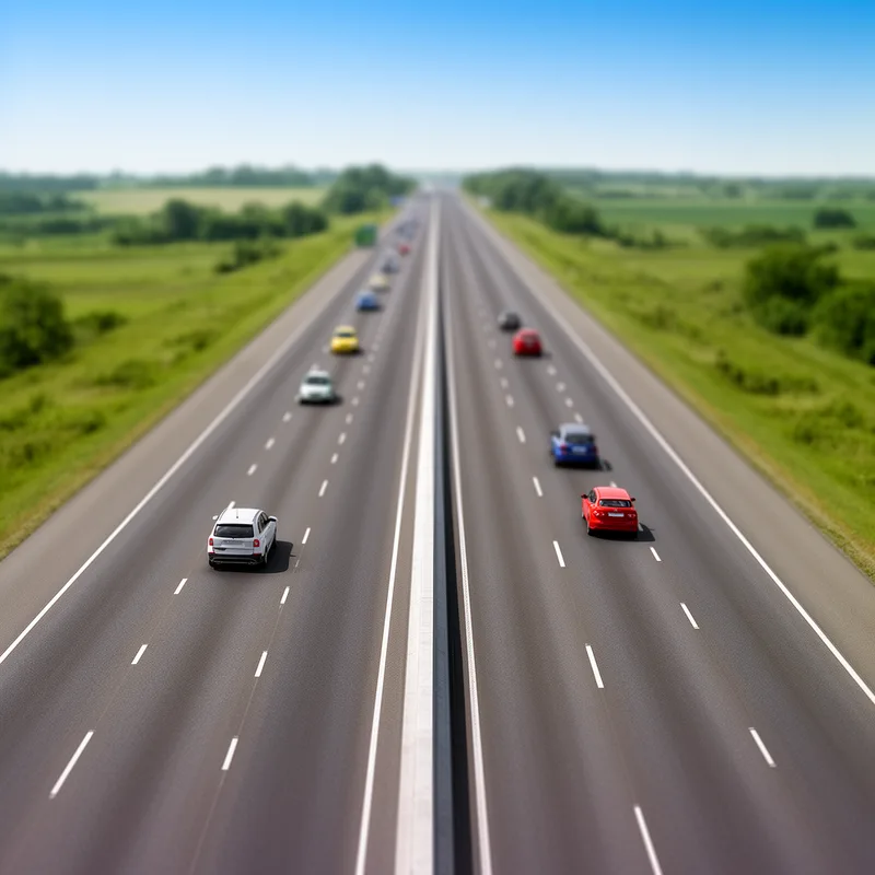 four-lane