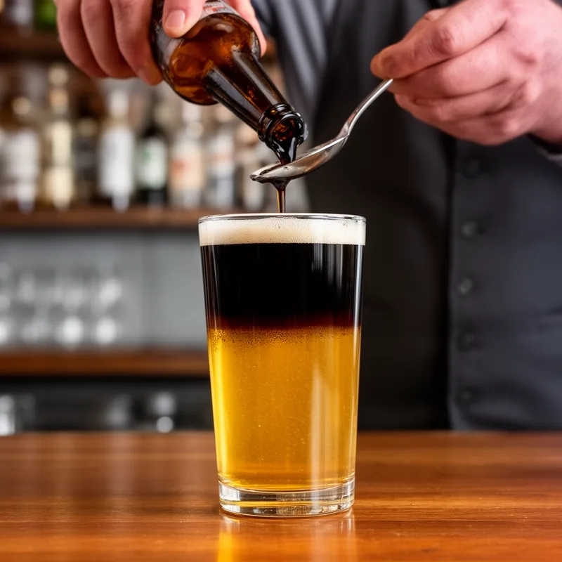 black and tan