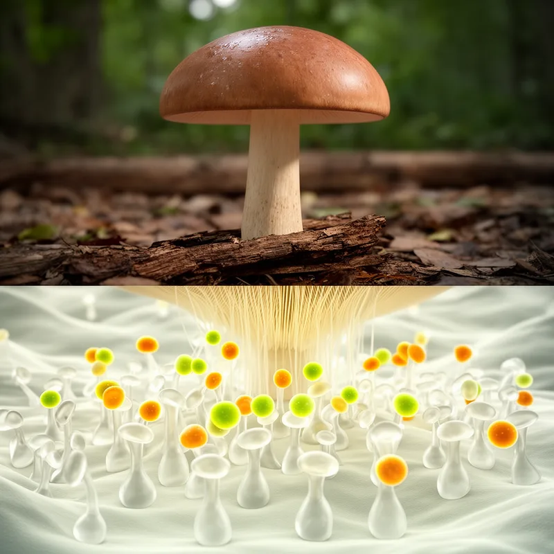 basidiomycete