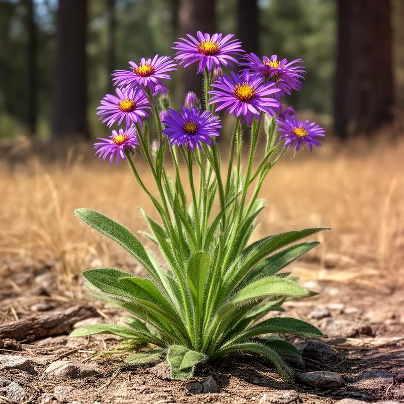 rough-leaved aster