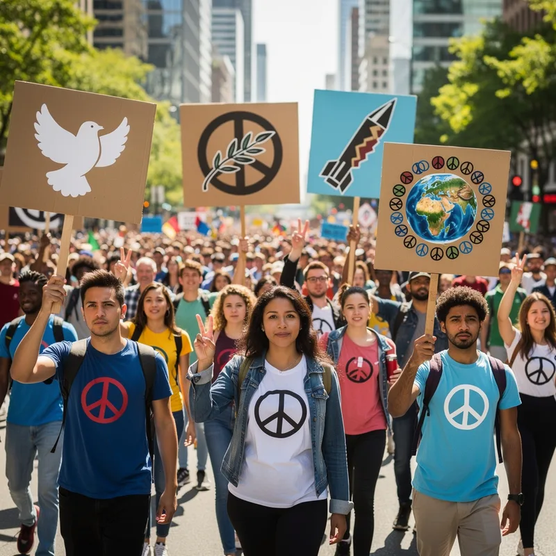 peace march