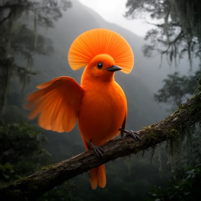 Rupicola peruviana