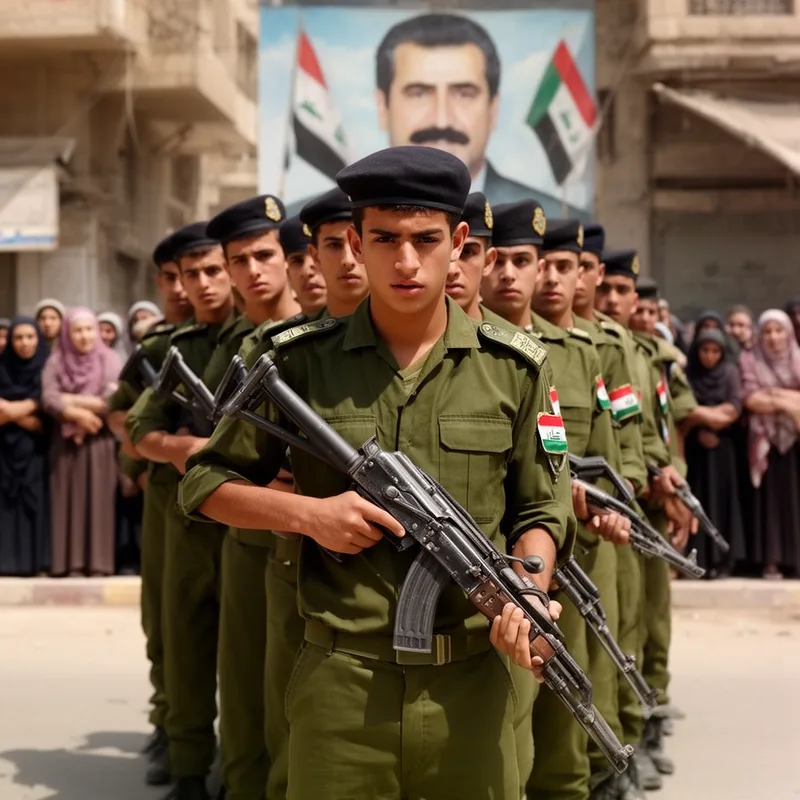 Saddam's Martyrs
