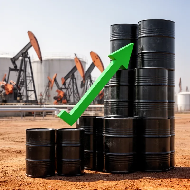 increased oil production