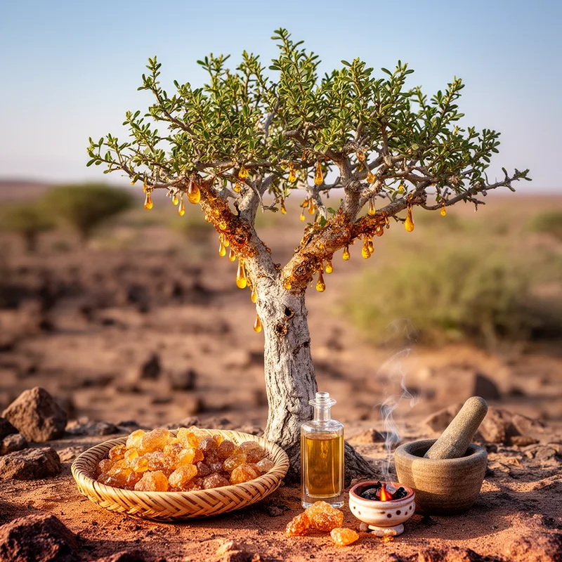 Commiphora myrrha