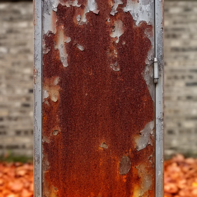 rusty-brown