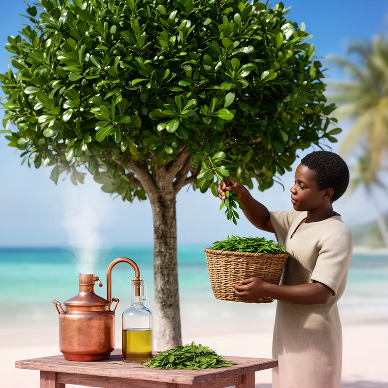Jamaica bayberry