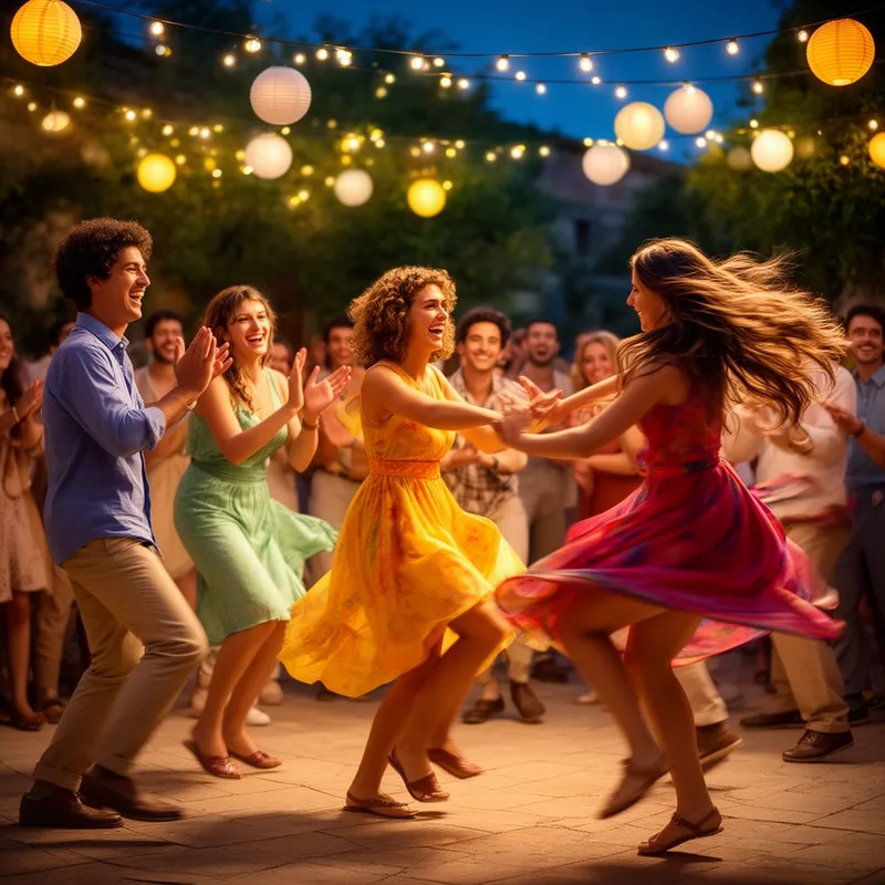merry dance