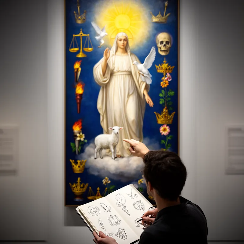 iconographically