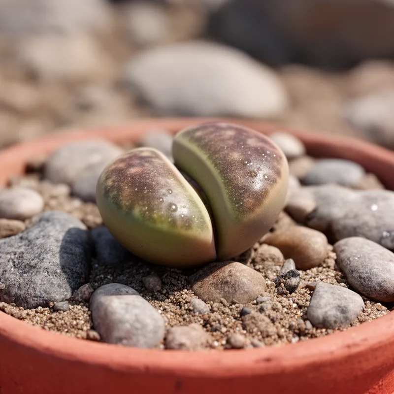 stone mimicry plant