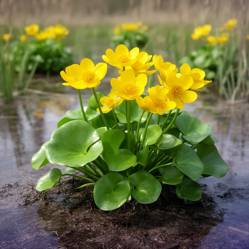 marsh marigold