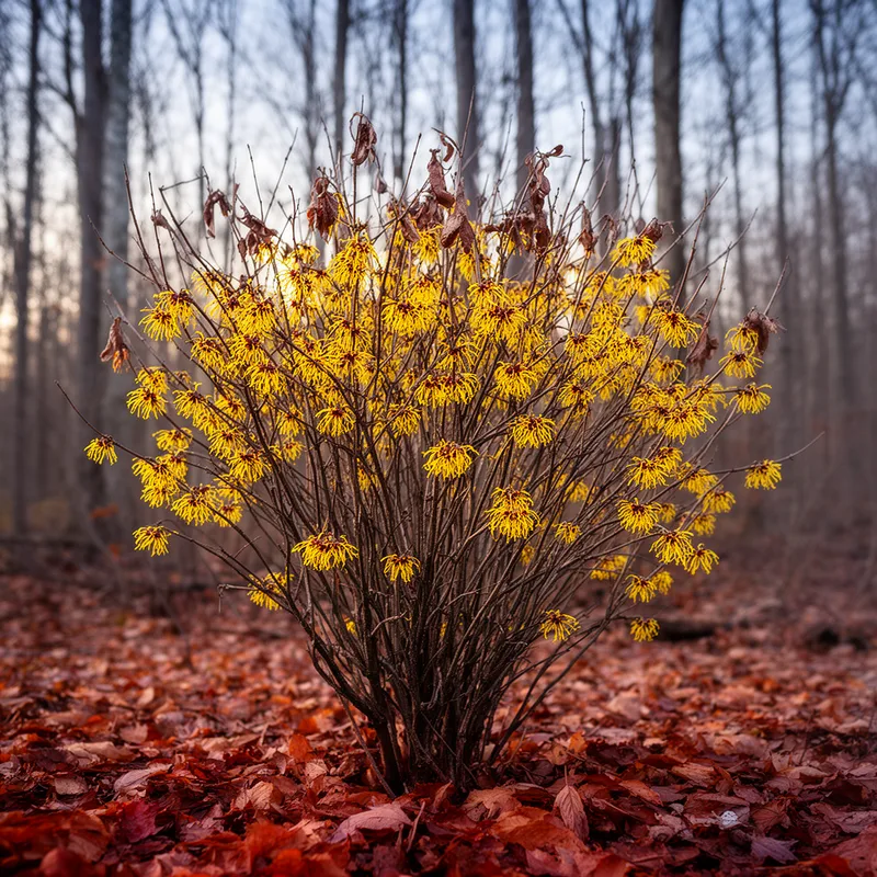 Virginian witch hazel