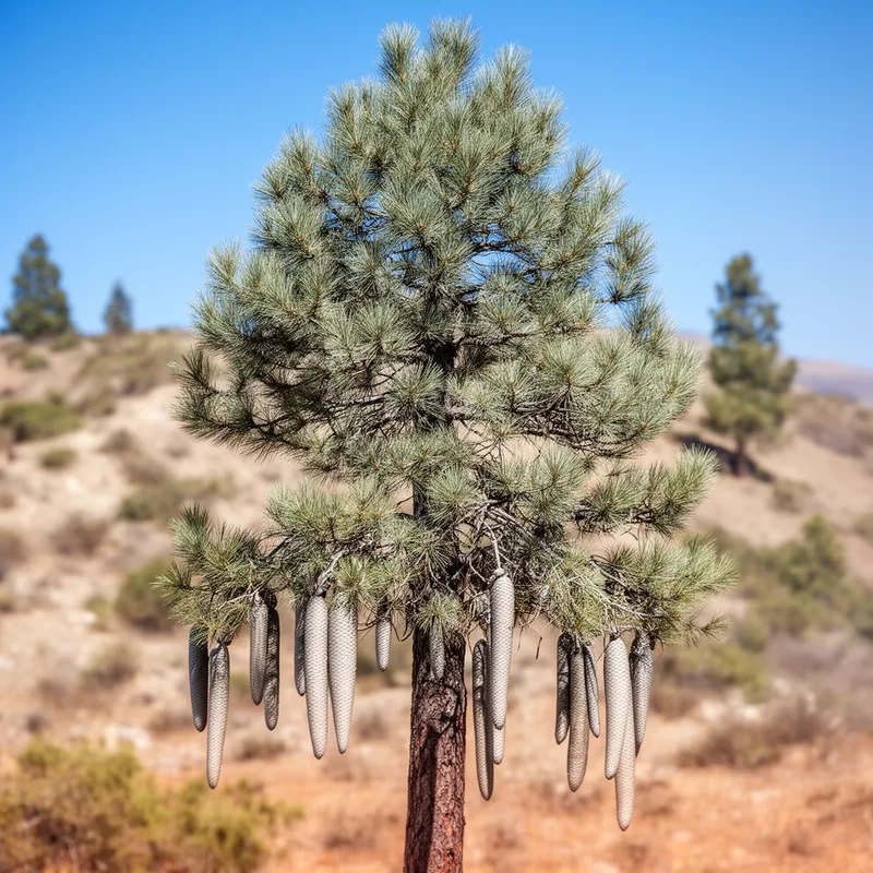 grey-leaf pine