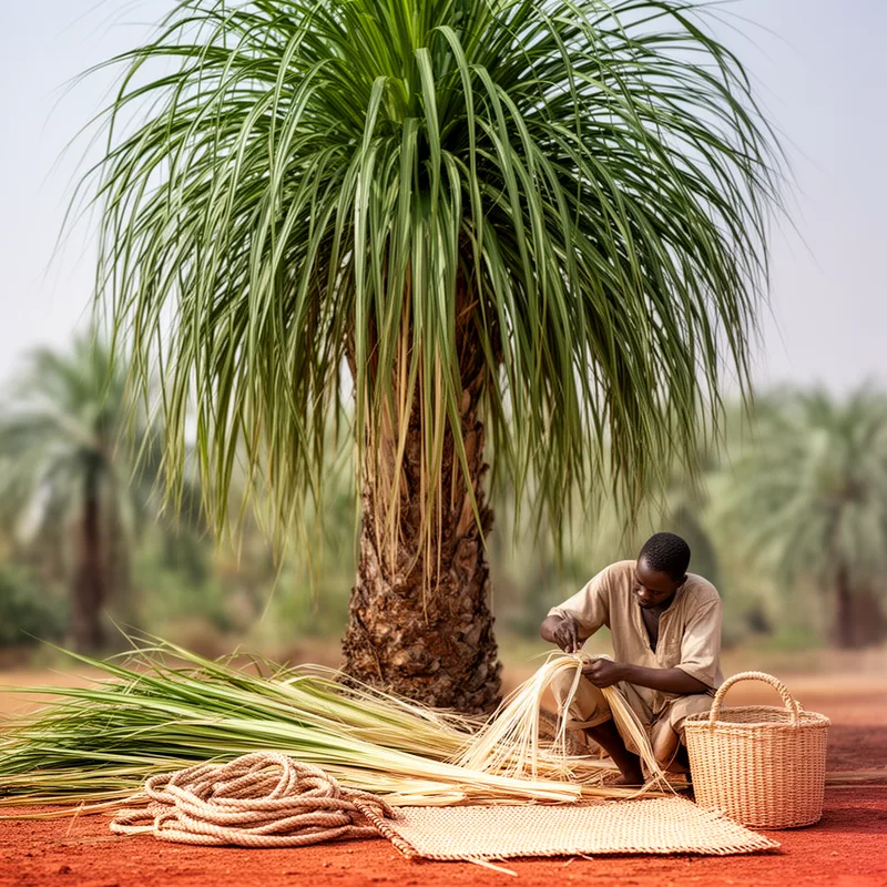 Raffia farinifera