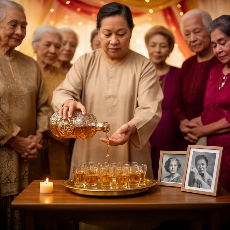 traditional libation