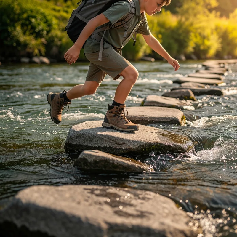 stepping stone