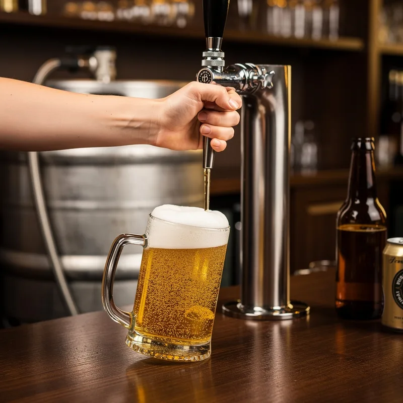 draft beer