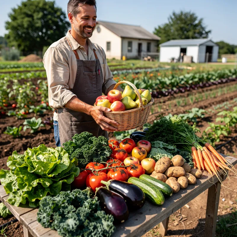 local produce
