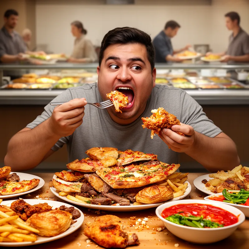to gluttonize
