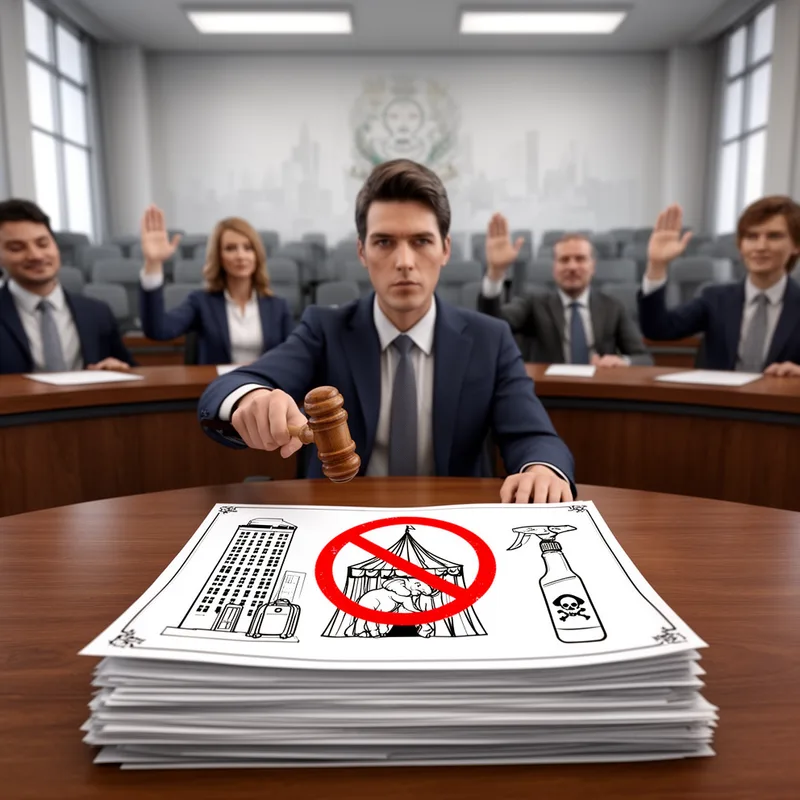to illegalize