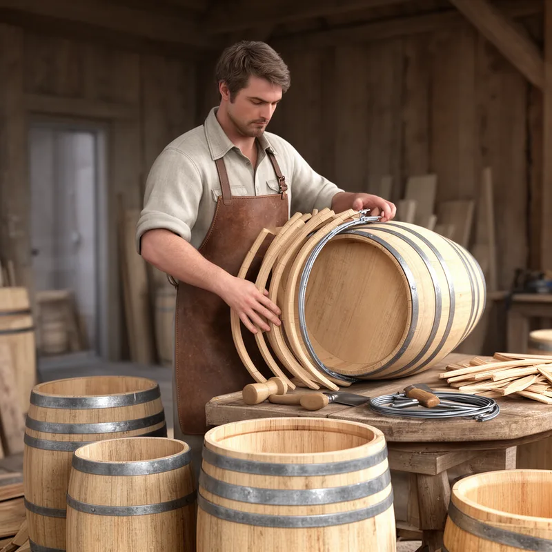 barrel maker