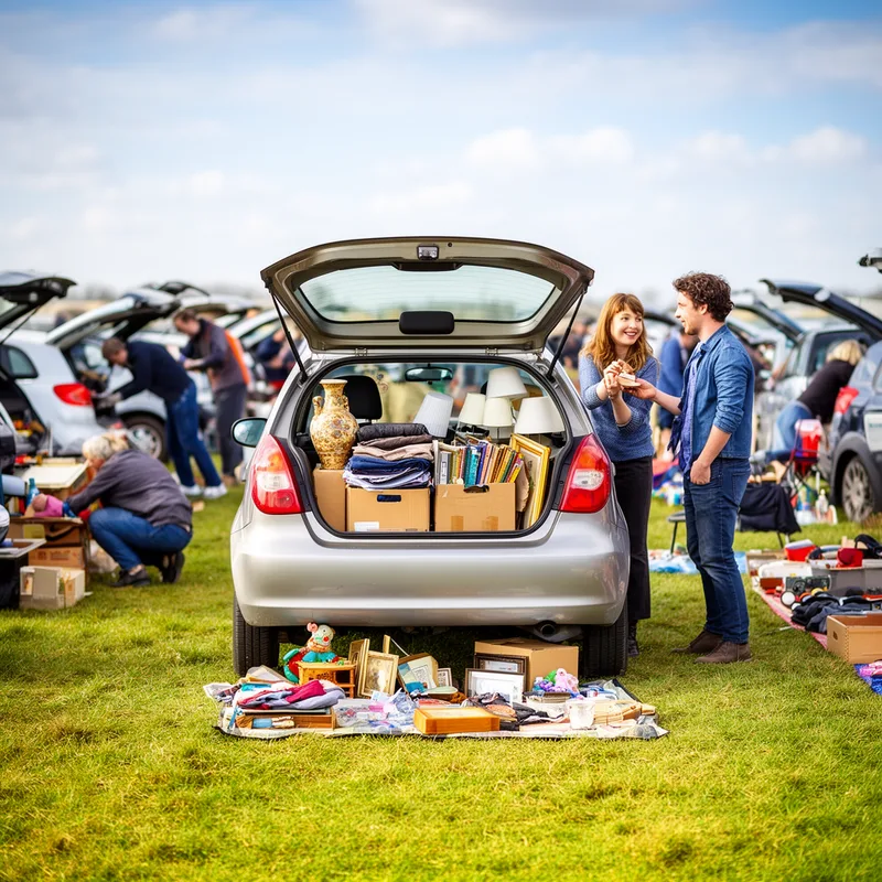 boot sale
