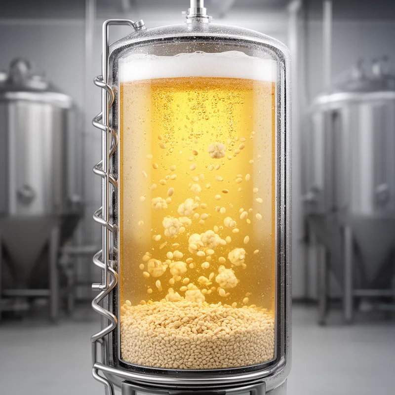 bottom fermenting yeast