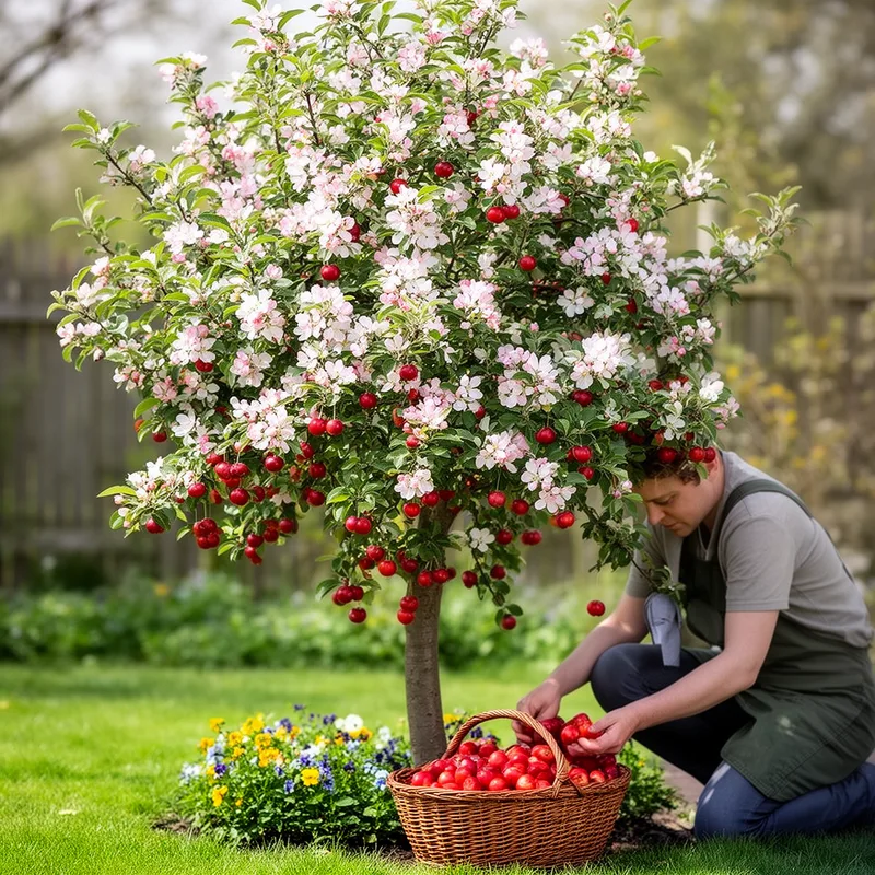 cultivated crab apple