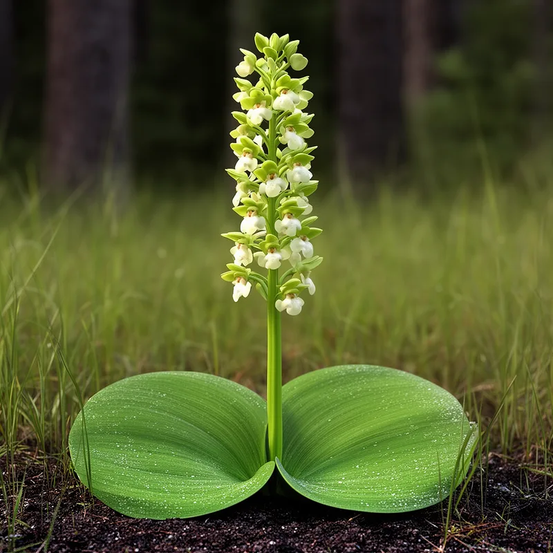 round-leaved rein orchid