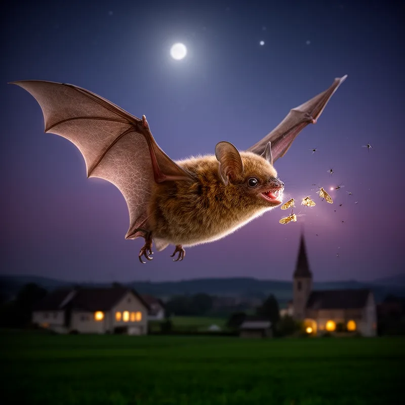 European brown bat