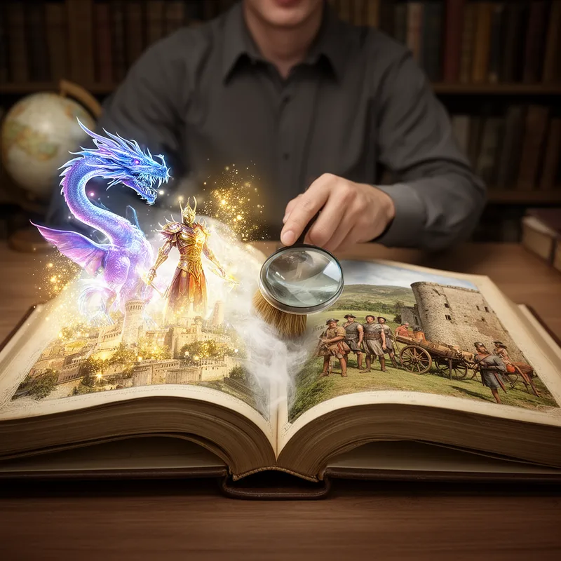 to demythologize
