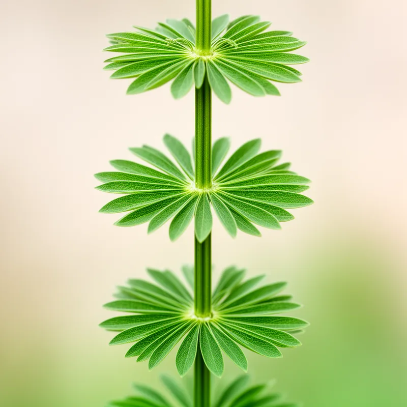 verticillate