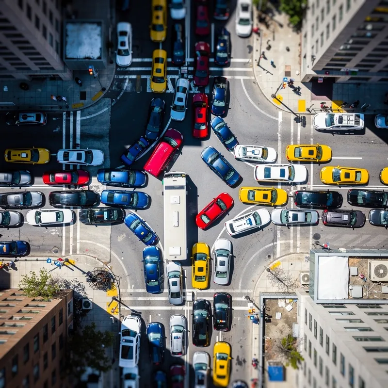 to gridlock