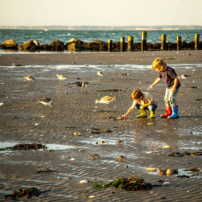 mud flat