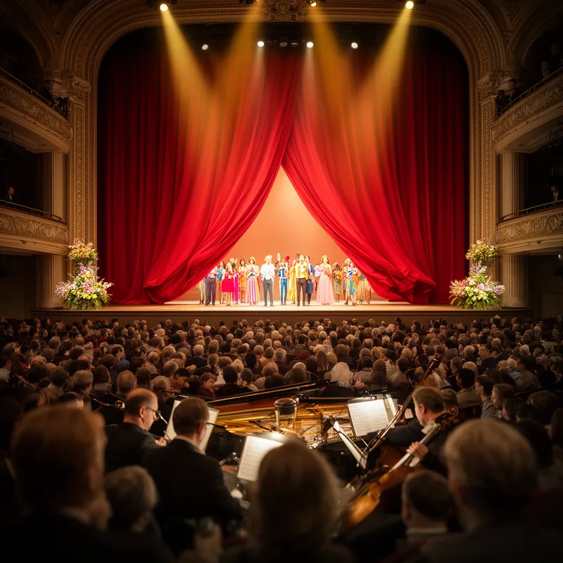 curtain raising