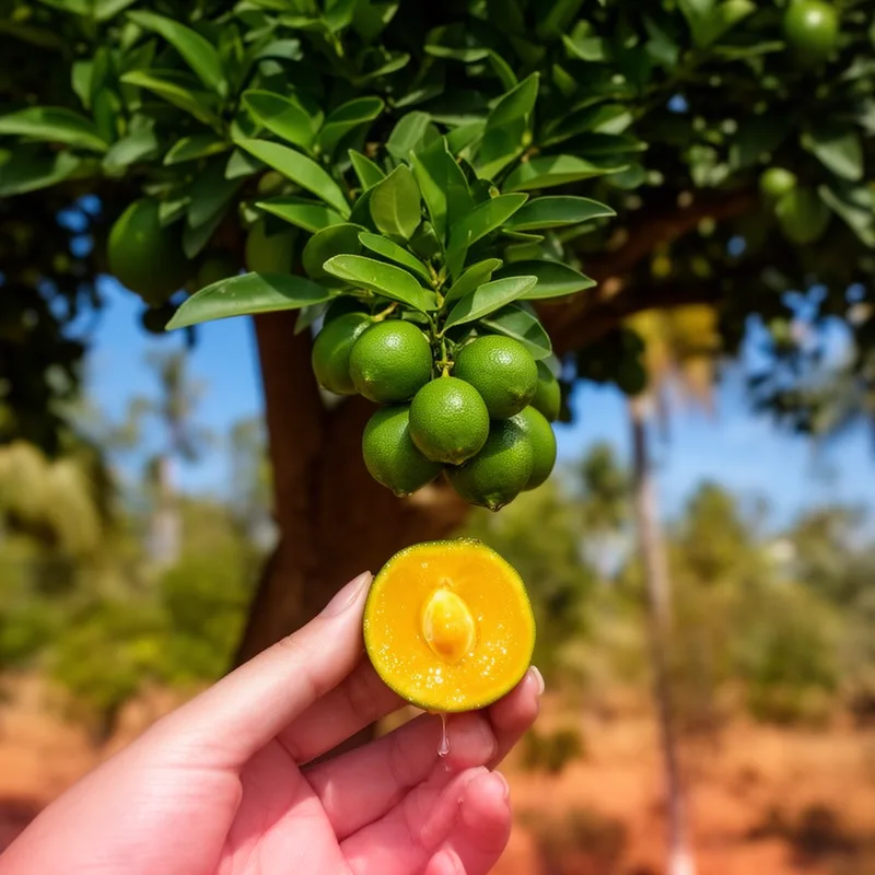 Spanish lime