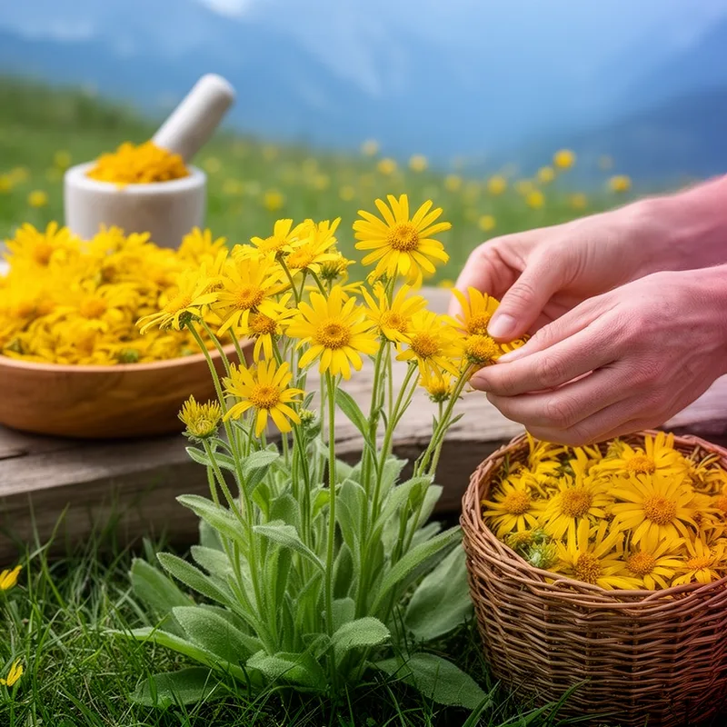 genus Arnica