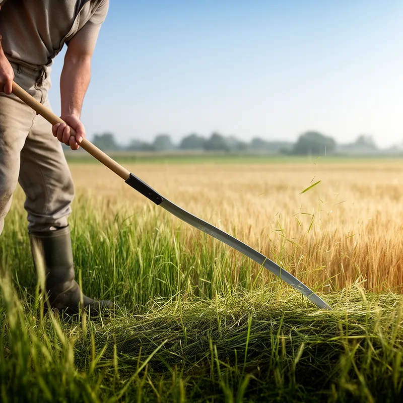 to scythe