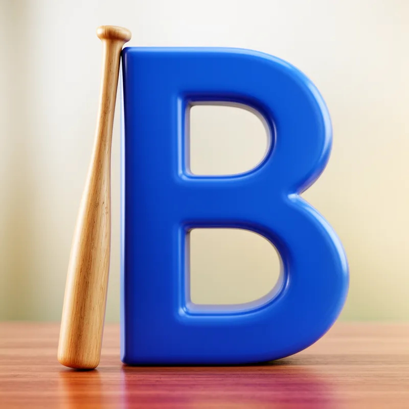 B