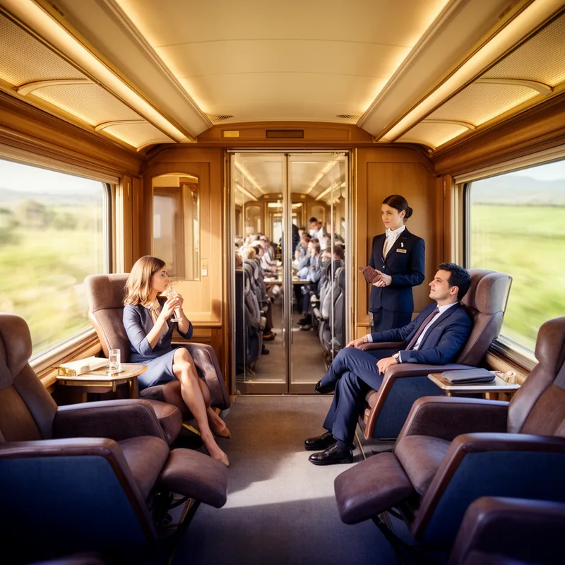 parlor car