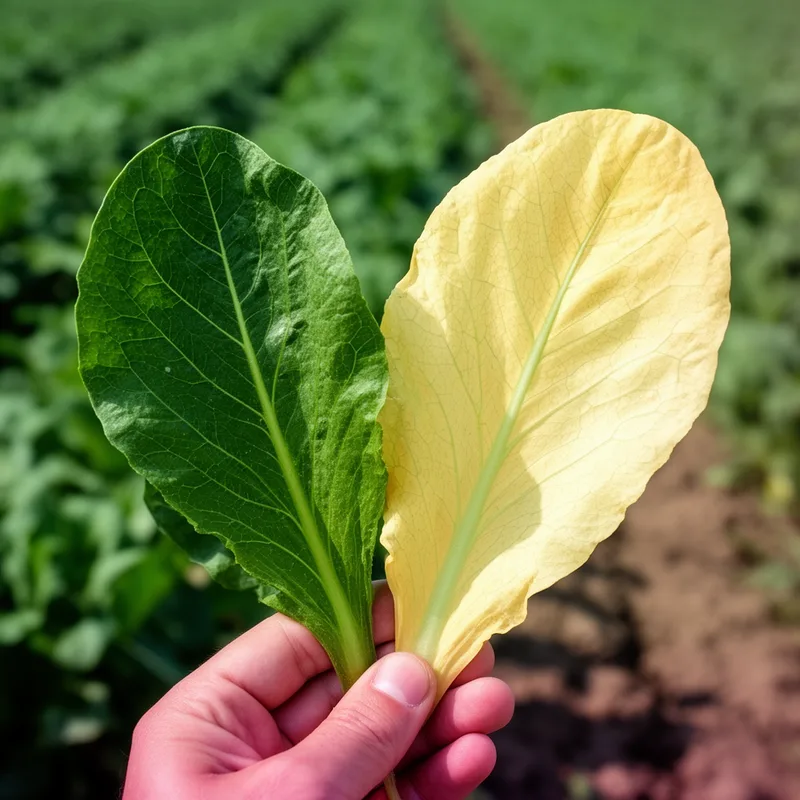 chlorotic