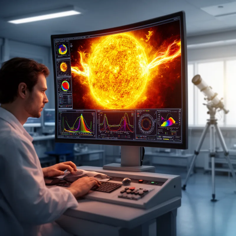 solar physics
