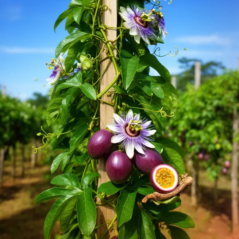 Passiflora edulis