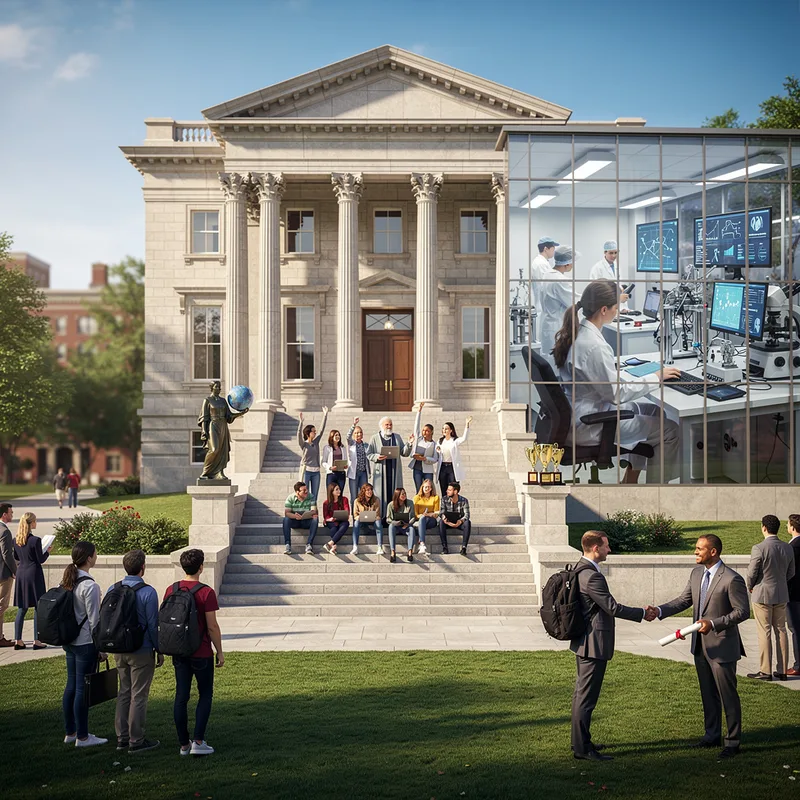 prestigious university