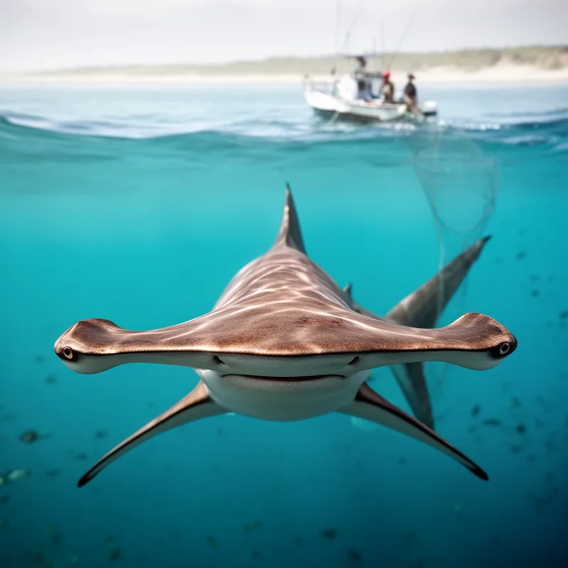 smooth hammerhead