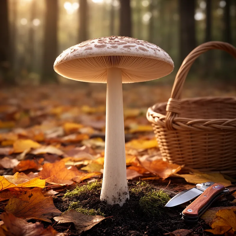 parasol mushroom