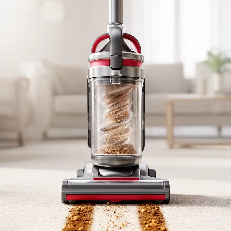 cyclonic vacuum cleaner