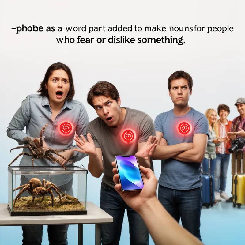 -phobe