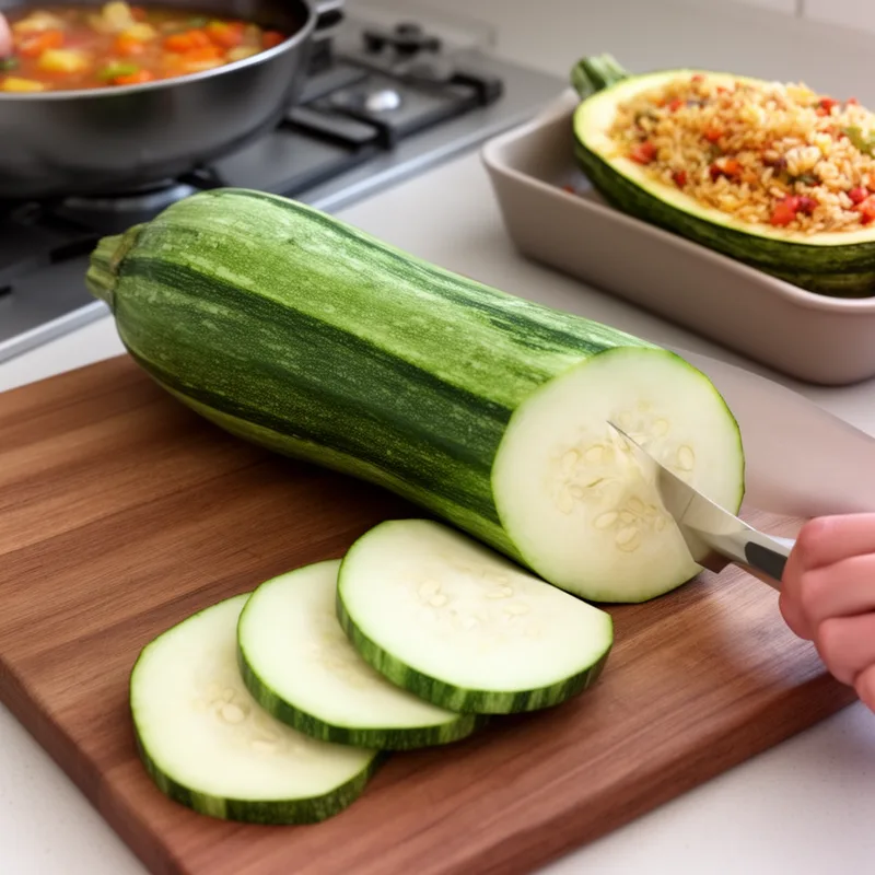 vegetable marrow